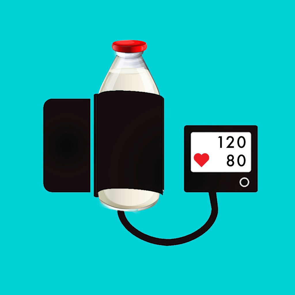 Kefir lowers blood pressure