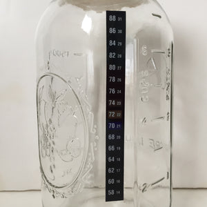 Adhesive Culturing Jar Thermometer - Yemoos Nourishing Cultures