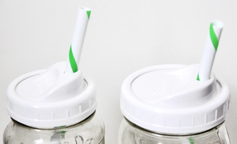 Complete Mason Jar Sip Lid Set - Yemoos Nourishing Cultures