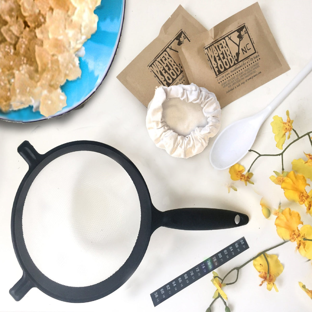 Deluxe Live Water Kefir Grains KIT - Yemoos Nourishing Cultures