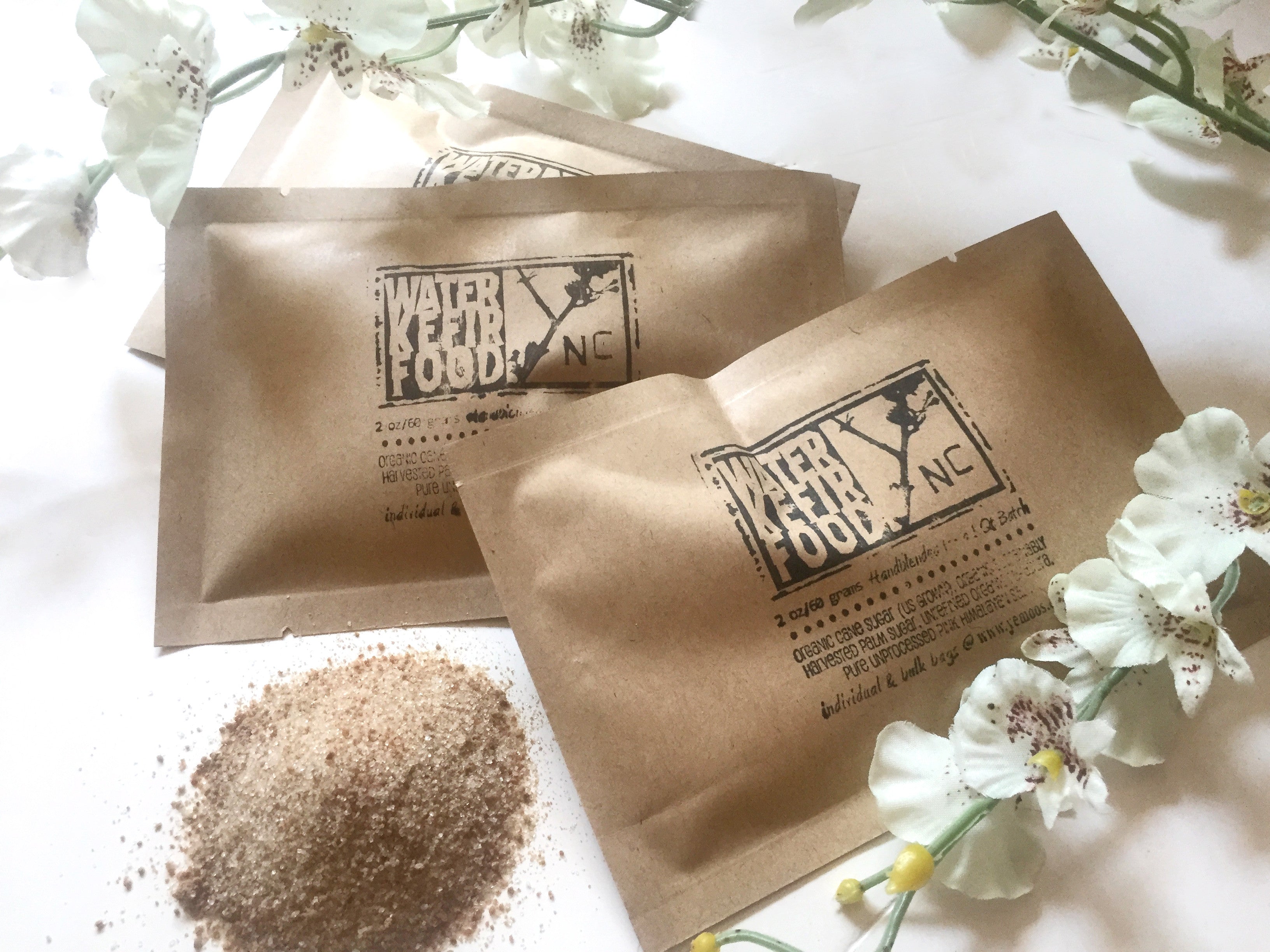 Special Sugar Blend: Yemoos Water Kefir Food - Individual bags - Yemoos Nourishing Cultures