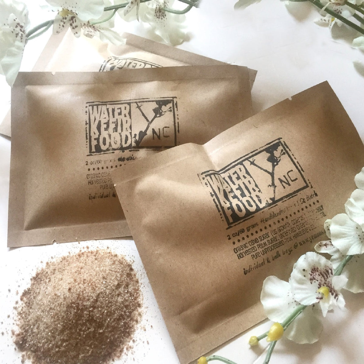 Special Sugar Blend: Yemoos Water Kefir Food - Individual bags - Yemoos Nourishing Cultures