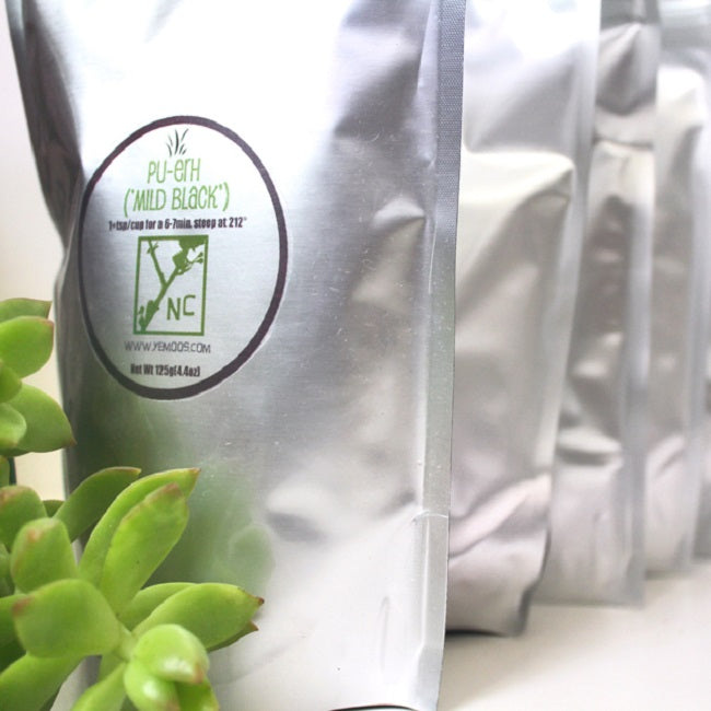 Organic Kombucha Loose Leaf Tea - Bulk Bags - Yemoos Nourishing Cultures