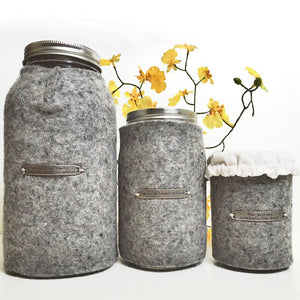 Wool Jar Insulator - Yemoos Nourishing Cultures