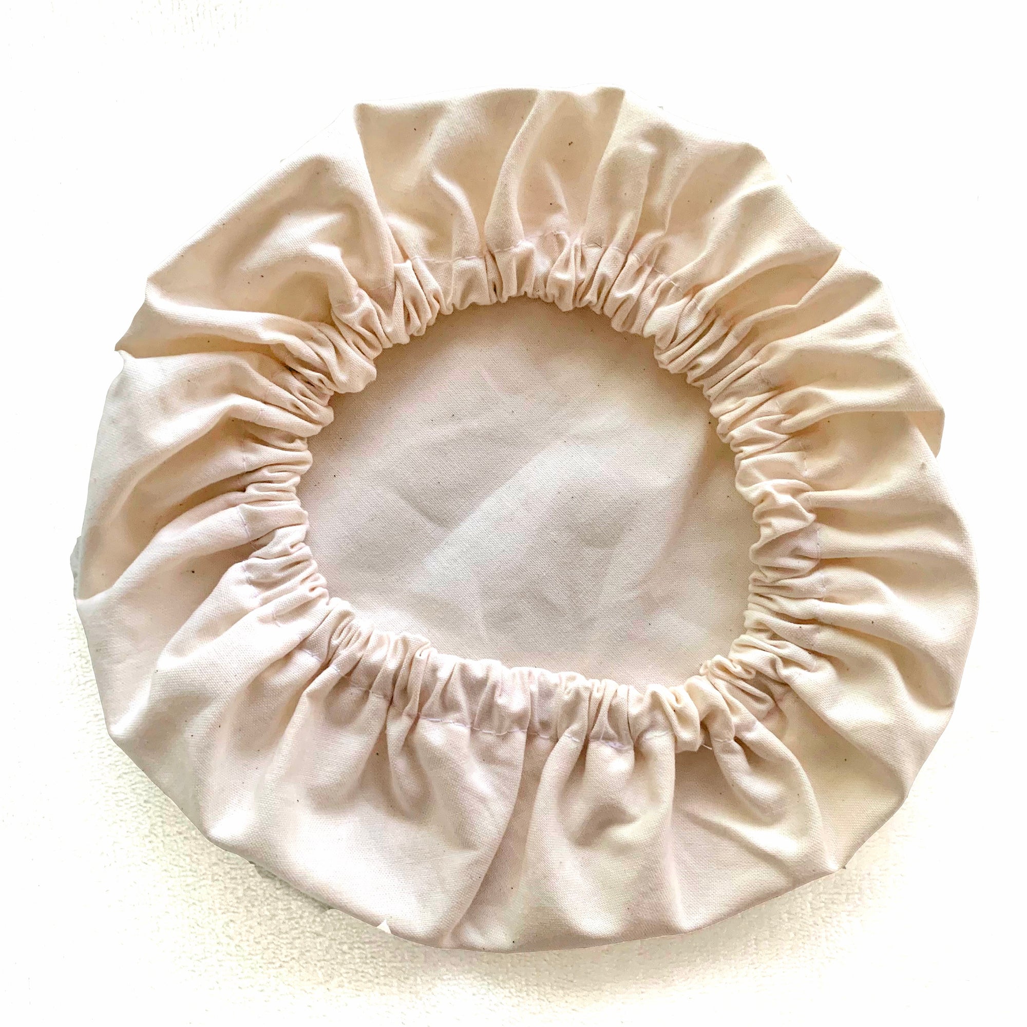 XL Elastic Organic Cloth Jar Cover