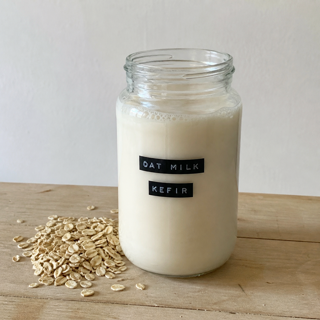 Oat Milk Kefir: A Plant‑Based, Synbiotic Powerhouse