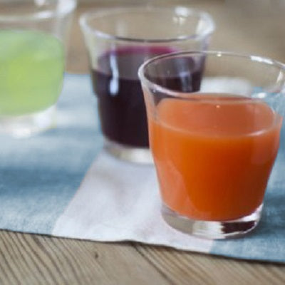 Which vegetable juices work best with water kefir?