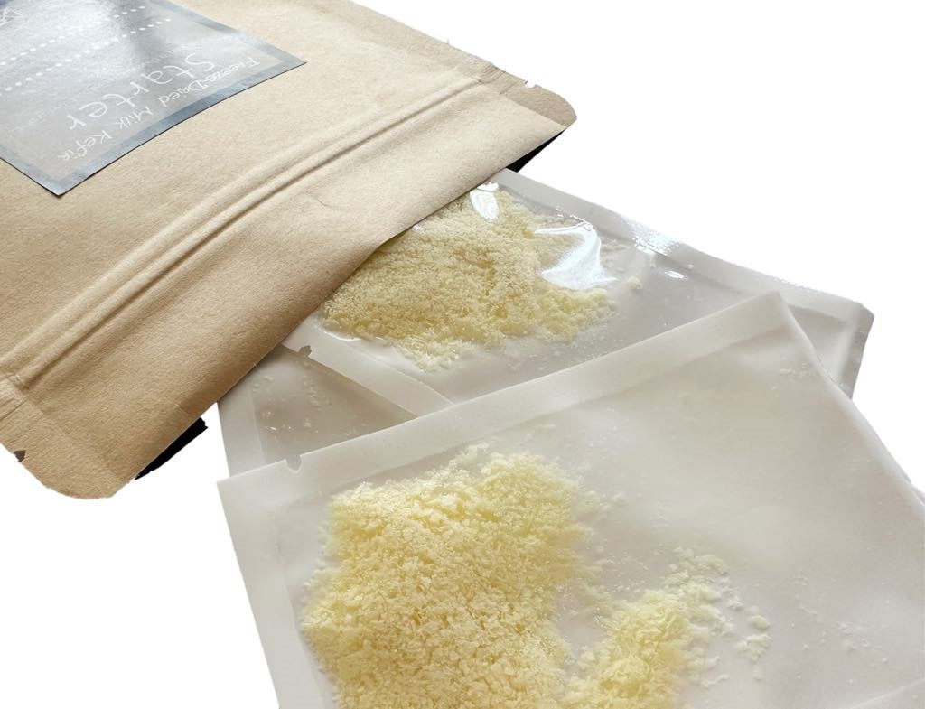 Freeze-Dried Milk Kefir Starter
