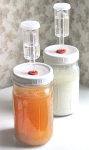 Better Ferment Airlock Lid System - Yemoos Nourishing Cultures