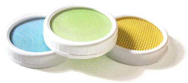 Polypropylene Lid: 3 Pack Lid Set - Yemoos Nourishing Cultures