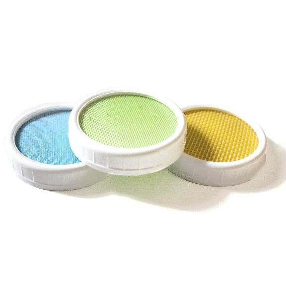 Polypropylene Lid: 3 Pack Lid Set - Yemoos Nourishing Cultures