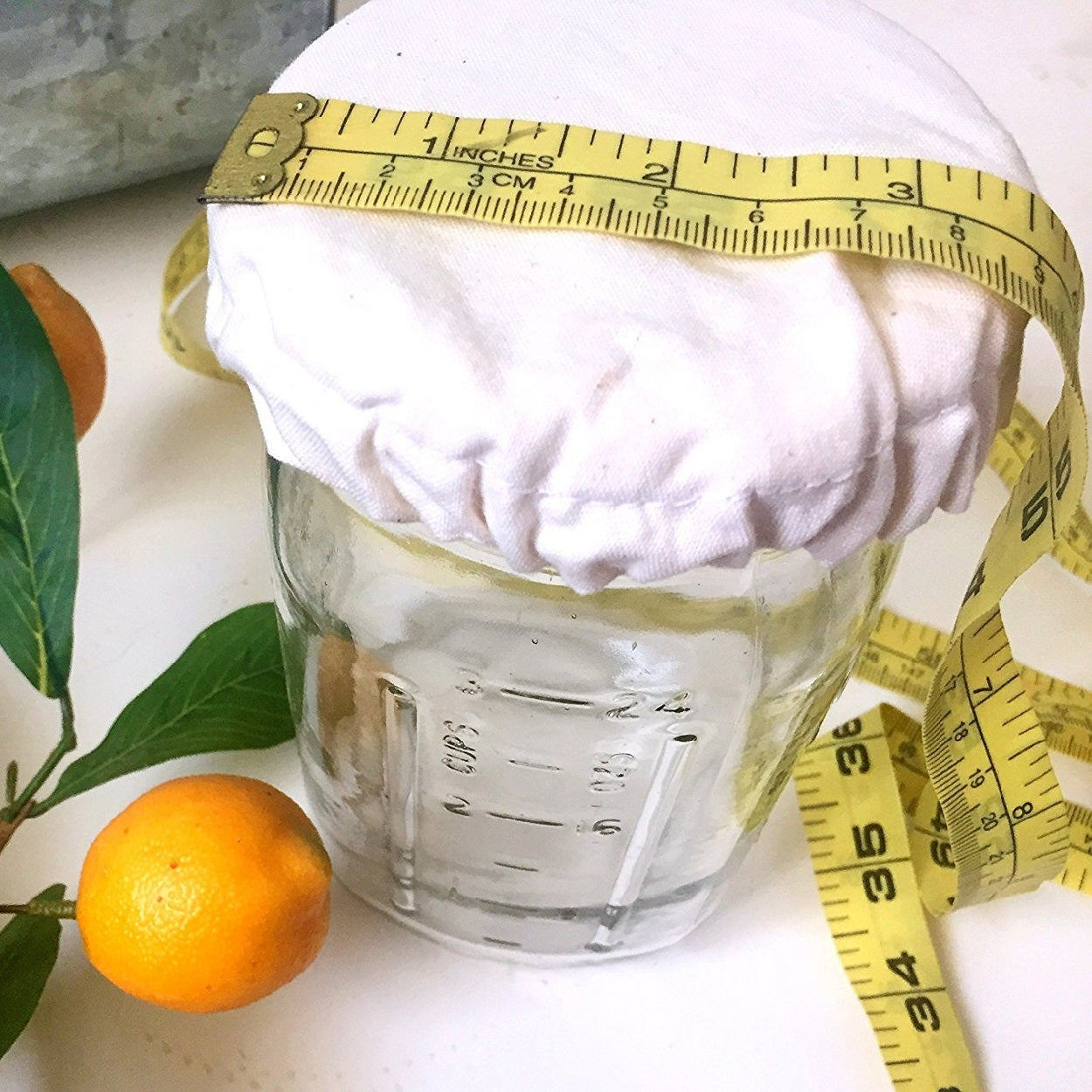 Elastic Cloth Jar Cover