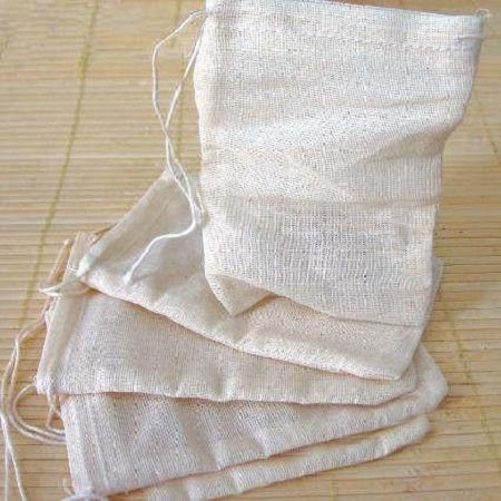 3x5 Muslin Bags: Pack Yemoos Nourishing Cultures