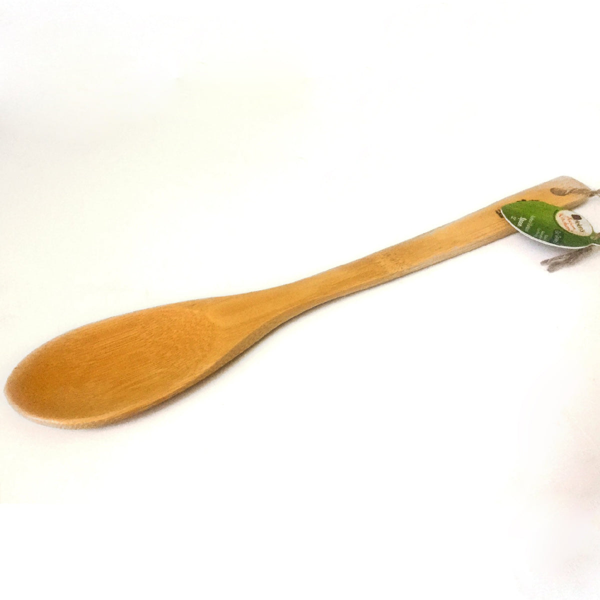 Natural Bamboo Spoon - Yemoos Nourishing Cultures