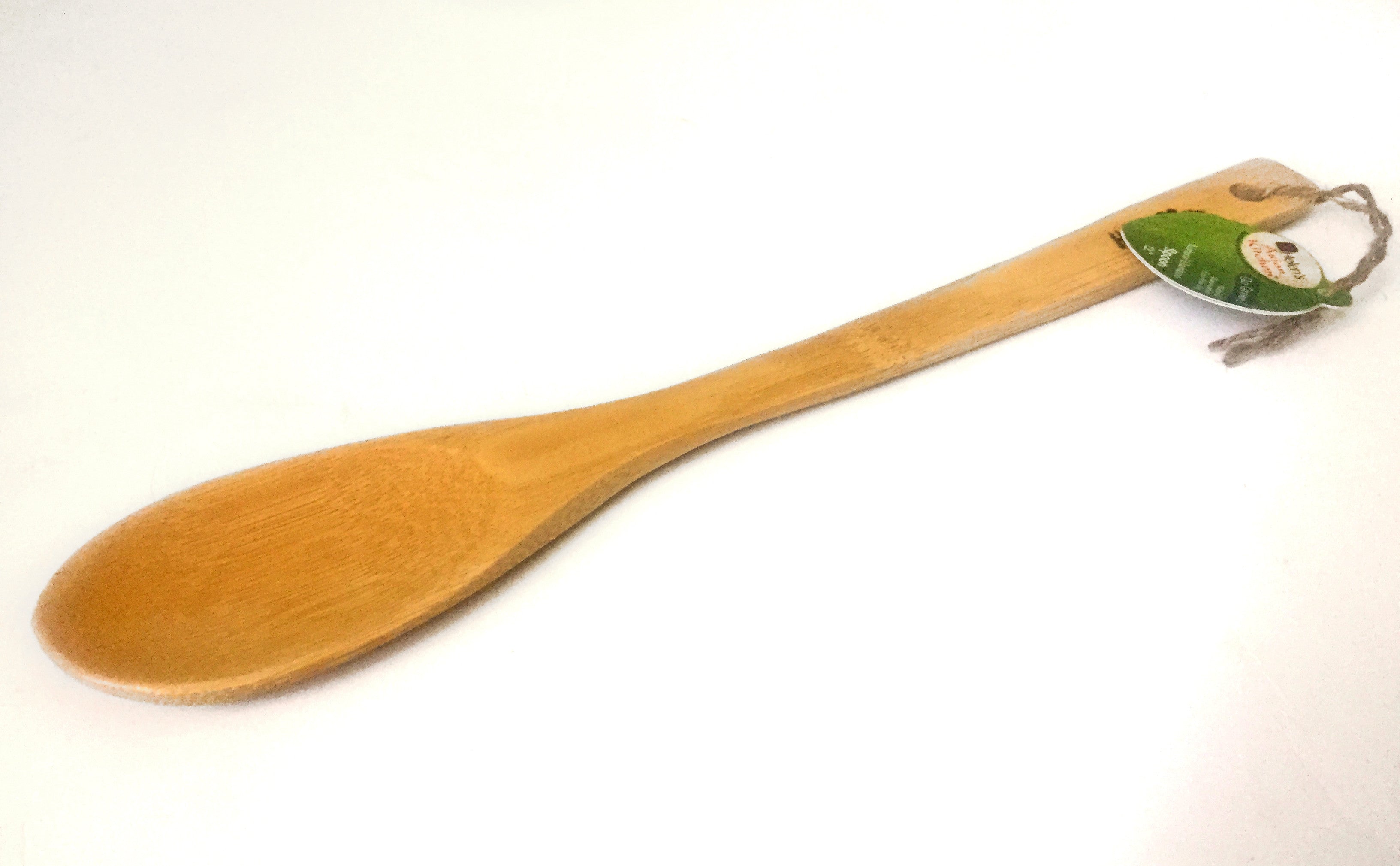 Natural Bamboo Spoon - Yemoos Nourishing Cultures