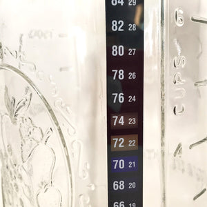 Adhesive Culturing Jar Thermometer - Yemoos Nourishing Cultures