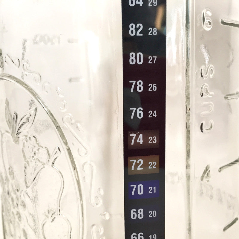 Adhesive Culturing Jar Thermometer - Yemoos Nourishing Cultures