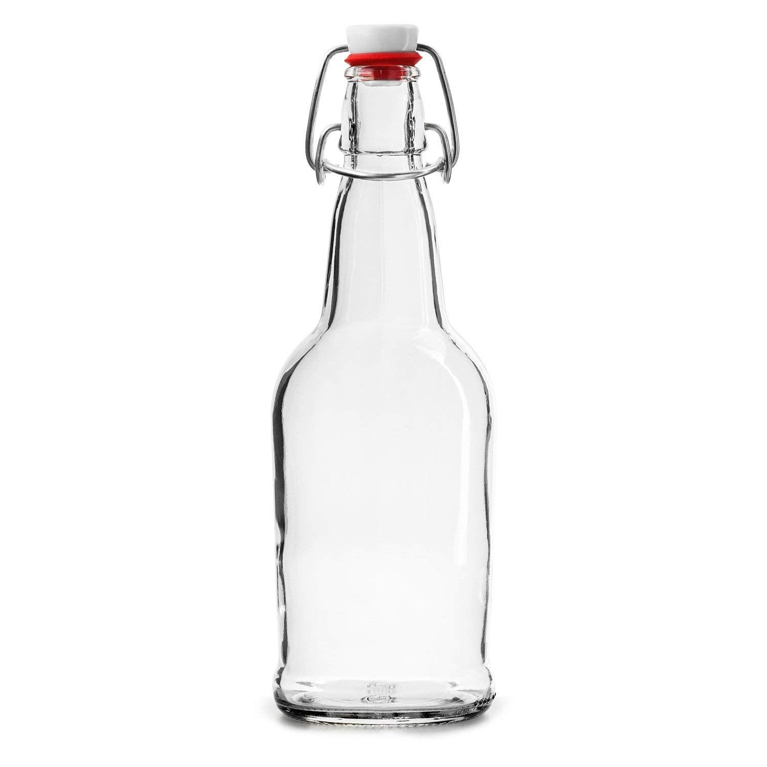 Swing Style Bottles for Secondary Fermentation & More 16 fl oz