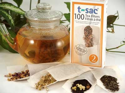 Loose Leaf Tea Bags - 100 Bags - Yemoos Nourishing Cultures