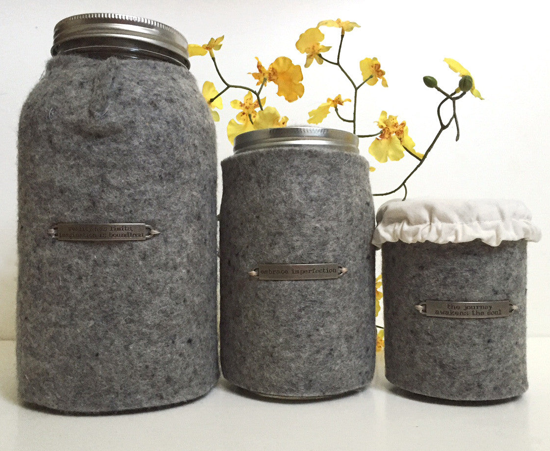 Wool Jar Insulator - Yemoos Nourishing Cultures