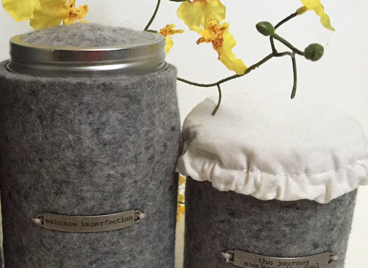 Wool Jar Insulator - Yemoos Nourishing Cultures