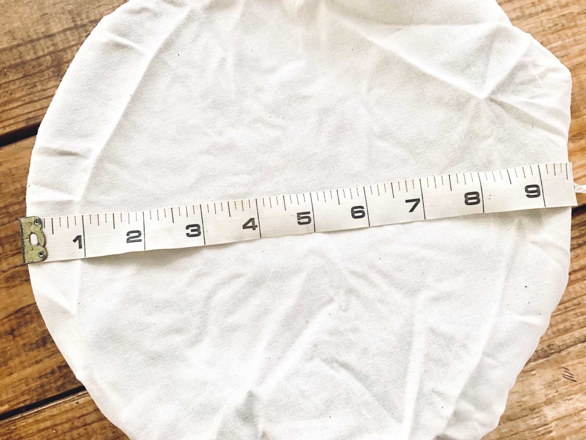 XL Elastic Organic Cloth Jar Cover